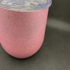 TAZZA GLITTERATA ROSA