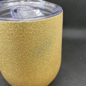 TAZZA GLITTERATA ORO