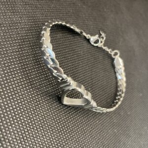 BRACCIALE CUORE VUOTO