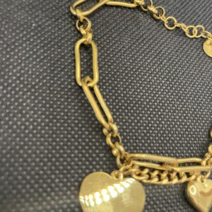 BRACCIALE CUORE DORATI