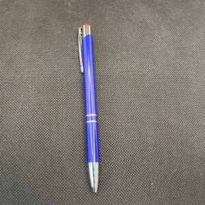 PENNA BLU TAPPO ROSSO (100 pezzi)