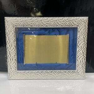 QUADRO BIANCO MODELLO ORO PERSONALIZZATO