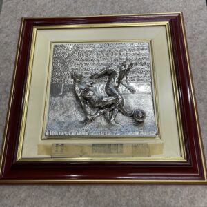 QUADRO CALCIO RILIEVO