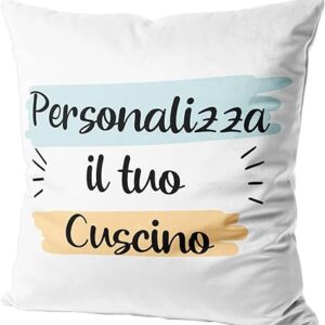 FEDERA CUSCINO PERSONALIZZATA