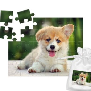 PUZZLE BIANCO PERSONALIZZATO