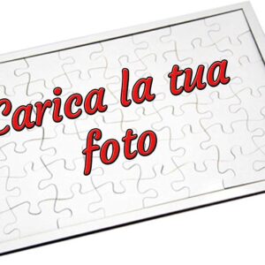 PUZZLE BIANCO PERSONALIZZATO