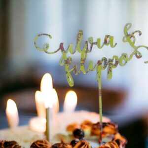 CAKE TOPPER CON STAMPA PERSONALIZZATA