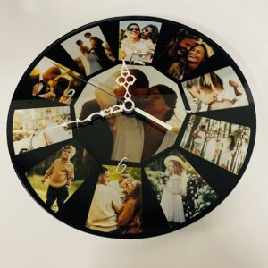 OROLOGIO CON FOTO PERSONALIZZATE