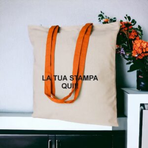 BORSA COTONE 42X38 PERSONALIZZATA