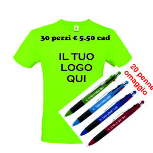 T-SHIRT PERSONALIZZATE IN PROMOZIONE