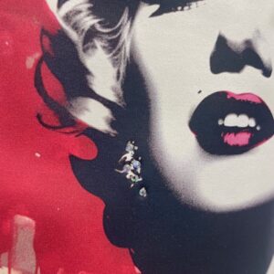 T-SHIRT MARILYN CON STRASS