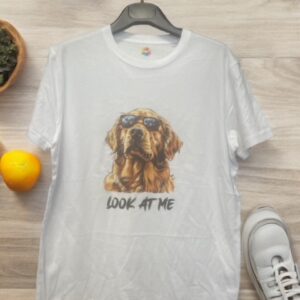 T-SHIRT CON CANE