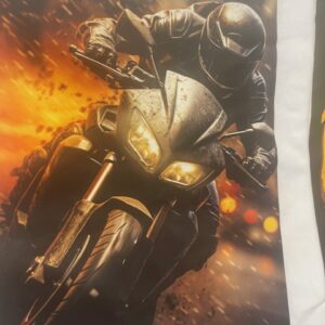 T-SHIRT CON MOTO