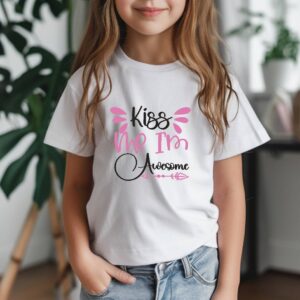 T-SHIRT KISS ME