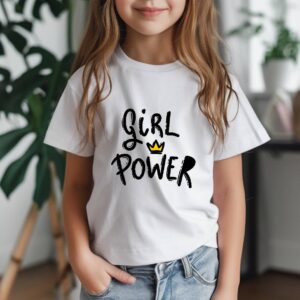 T-SHIRT GIRL POWER