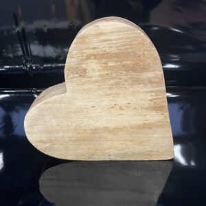 CUORE IN LEGNO PERSONALIZZATO